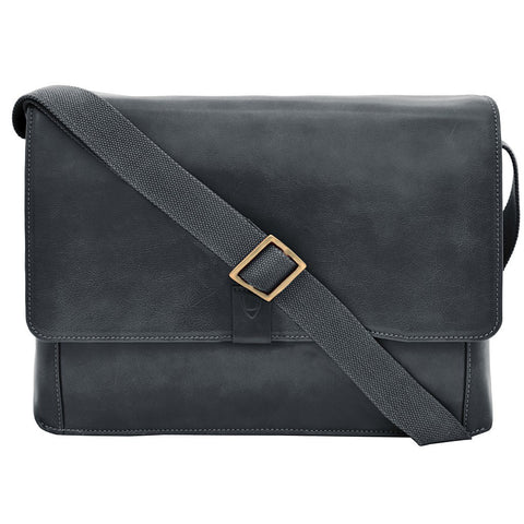 Aiden Leather Laptop Messenger Bag