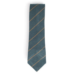 The Moss Stripe Necktie