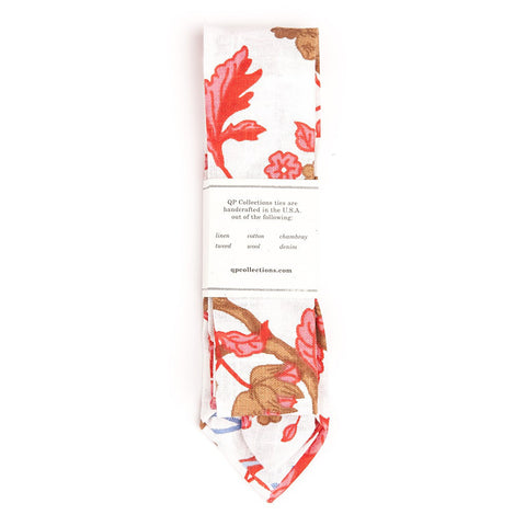 Bramble Red Necktie