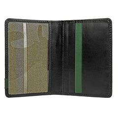 Dylan Leather Slim Card Holder with ID Compartment