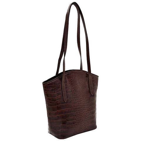 Classic Bonn Handbag in Brown