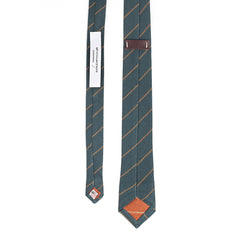 The Moss Stripe Necktie