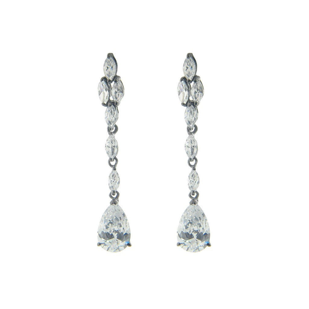 Sterling Silver Cz Sensation Drops