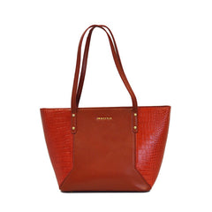 Lenox Tote in Marsala