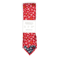 The Red Kimono Necktie