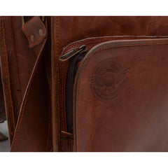 Leather Studio Camera bag