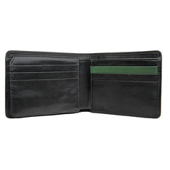 Dylan Leather Multi-Compartment Trifold Wallet