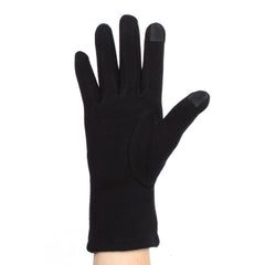 Herringbone Lined Texting Gloves