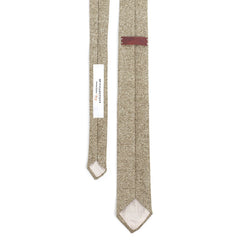 Wool Tweed Necktie in Balmoral