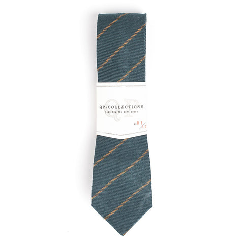 The Moss Stripe Necktie