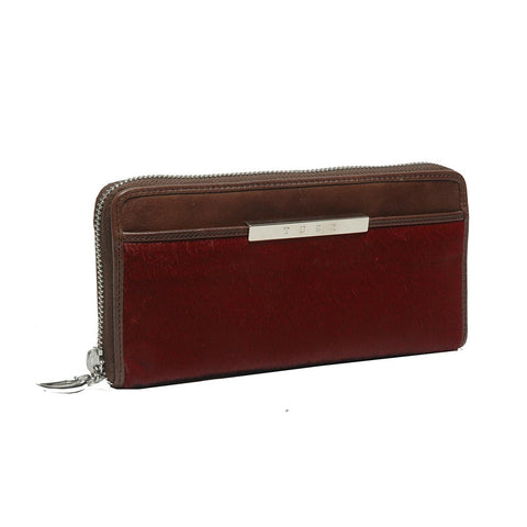 Astor Single Zip Clutch Wallet