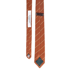 The Rust Stripe Necktie