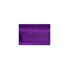 Double Pleat Satin Clutch Evening Handbag