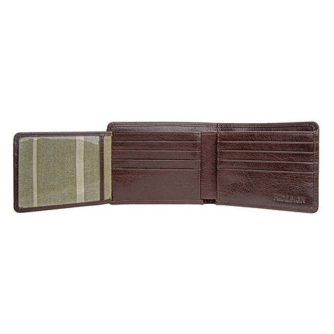Vespucci Buffalo Leather Trifold Wallet