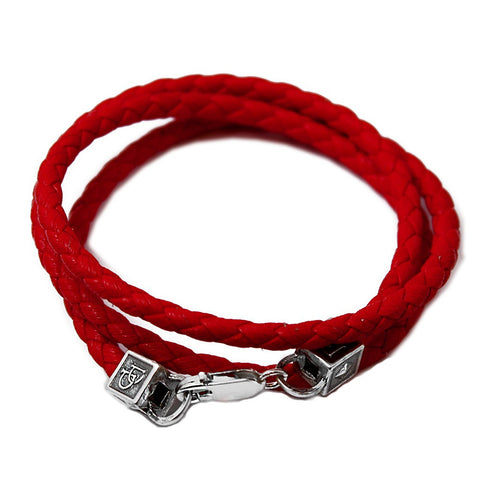 Red Cube Bracelet