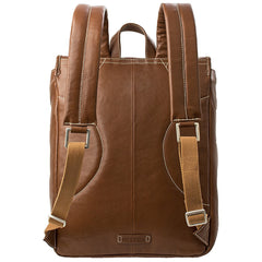Hector Leather Backpack in Brown
