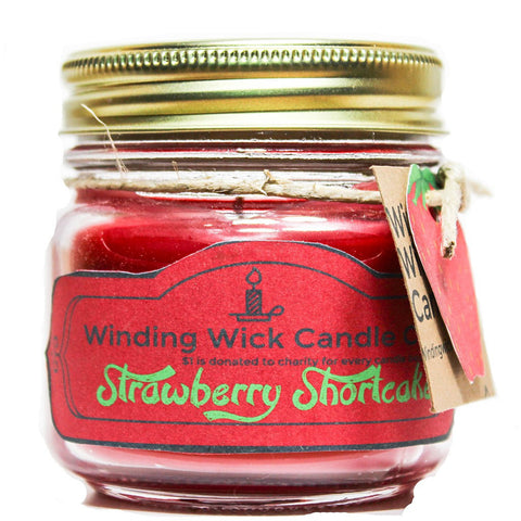 Strawberry Shortcake Scented Candle 8oz.