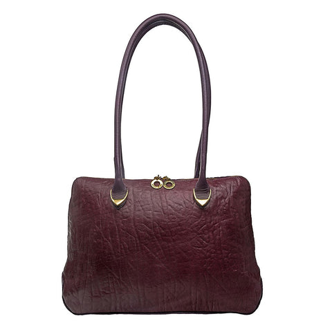 Yangtze Large Shoulder Bag in Red