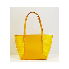 Lenox Tote in Yellow