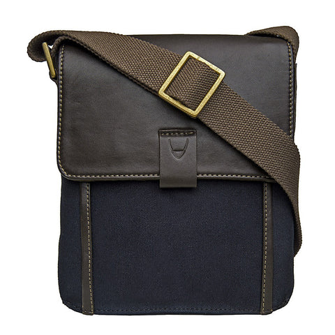 Aiden Small Canvas Leather Cross Body