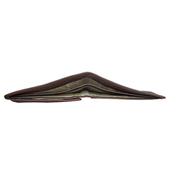 Vespucci Buffalo Leather Trifold Wallet