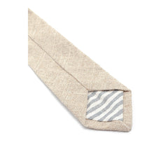 Soft Burlap Necktie