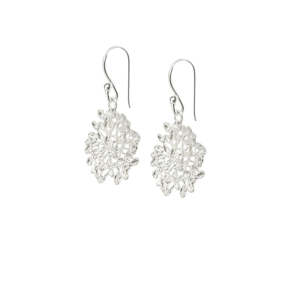 Sophia Earrings in Silver