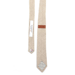 Soft Burlap Necktie