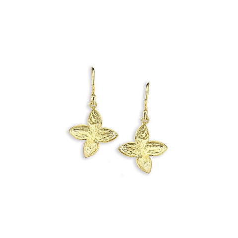 Gold Jasmine Earrings