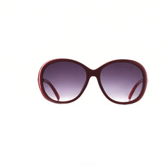 Large Round Jaguar Temple Sunglasses