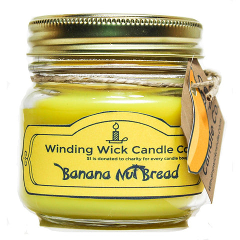 Banana Nut Bread Scented Candle 8oz