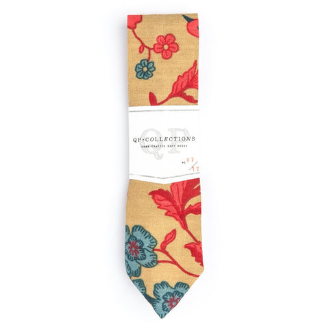 Bramble Gold Necktie