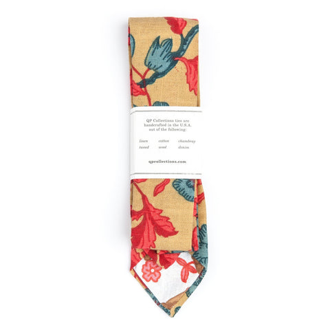 Bramble Gold Necktie